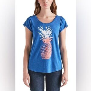 Lucky Brand graphic tee, M